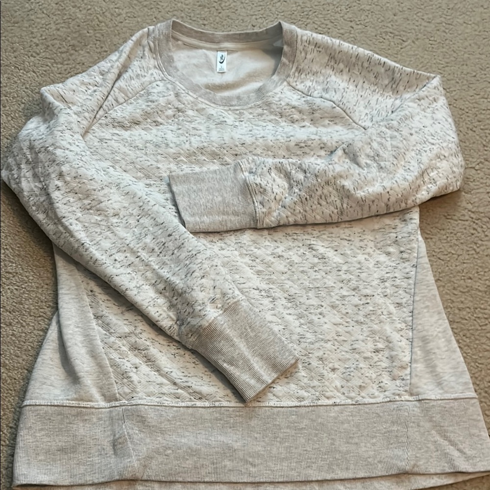 MTA Sport Heather Gray Sweater